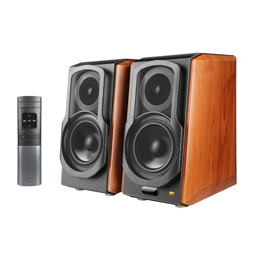 WiFi/AirPlay2対応 Edifier S1000W ハイレゾスピーカー Amazon.co.jp: EDIFIER S1000W ブックシェルフスピーカー 120W出力
